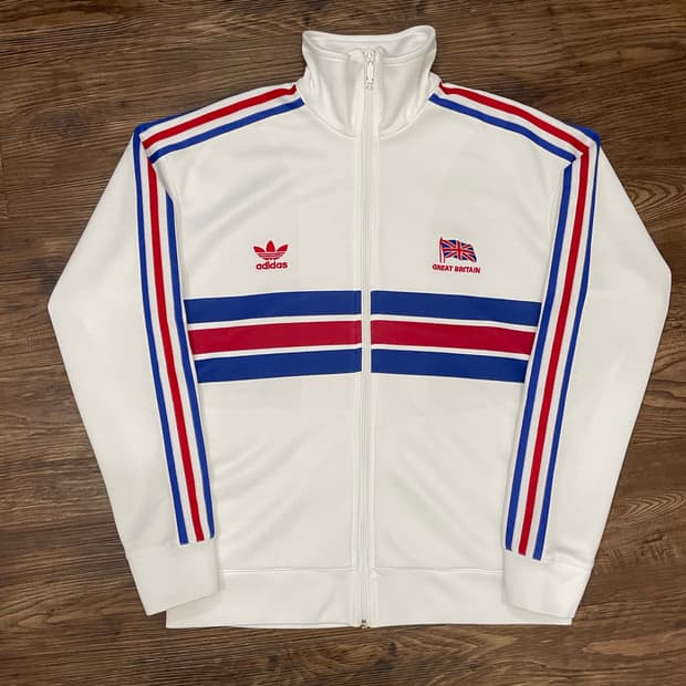 아디다스 신영국 그레이트 브리튼 설효림 트랙탑 져지