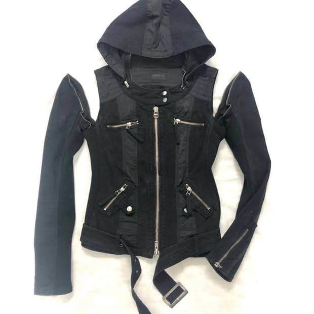 파우닝133 빈티지 자켓 shop502 y2k 고스펑크 갸루 리즈리사돌