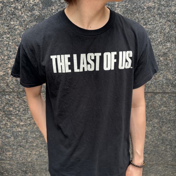THE LAST OF US Game Promo T-shirt