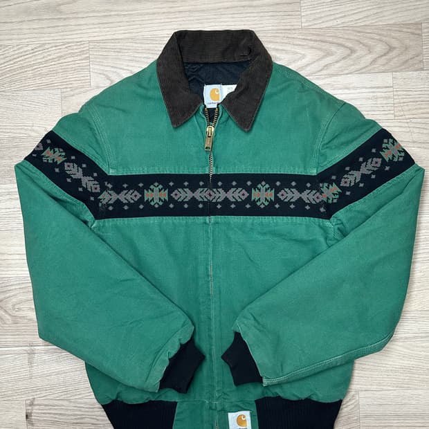 90s 칼하트 아즈텍 산타페 자켓