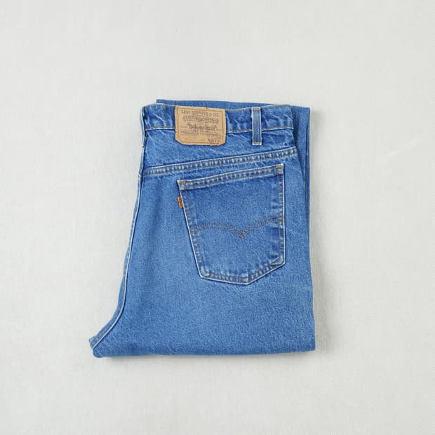 (허리 47.5) 80s 리바이스 517 부츠컷 데님 팬츠