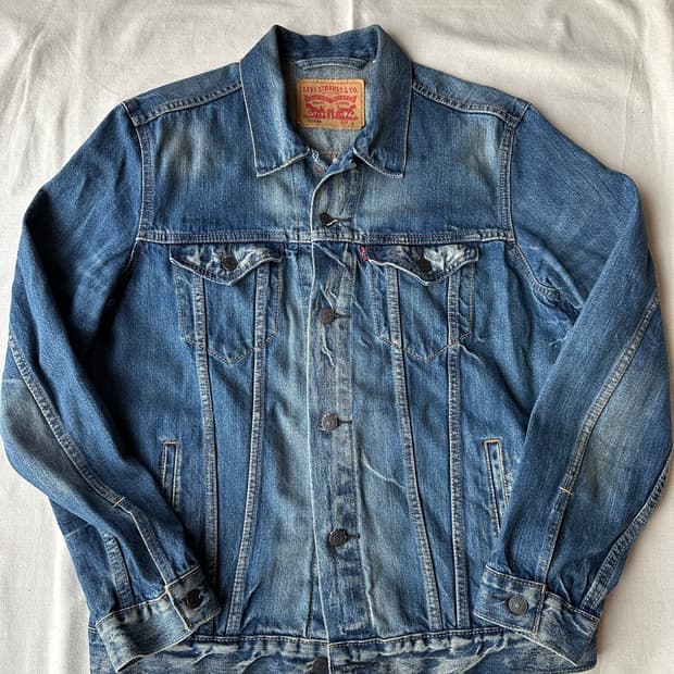 리바이스 데님자켓 72334 타입3 L