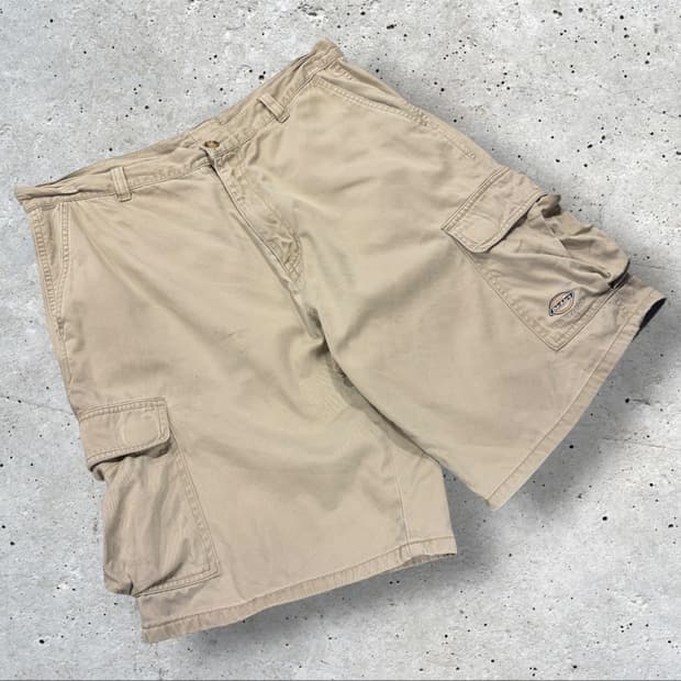 [36] 디키즈 카고 반바지 베이지 하프 팬츠 D528