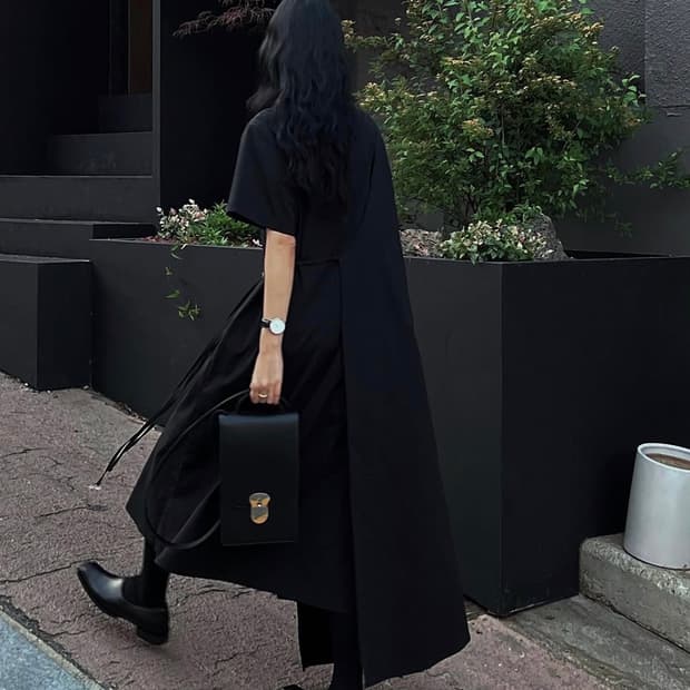 트리밍버드 원피스