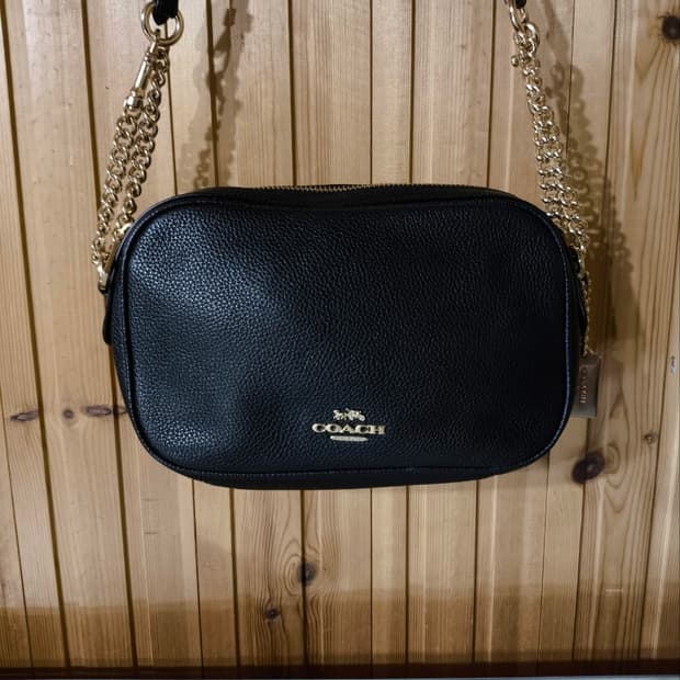 코치 카메라백 미니크로스백