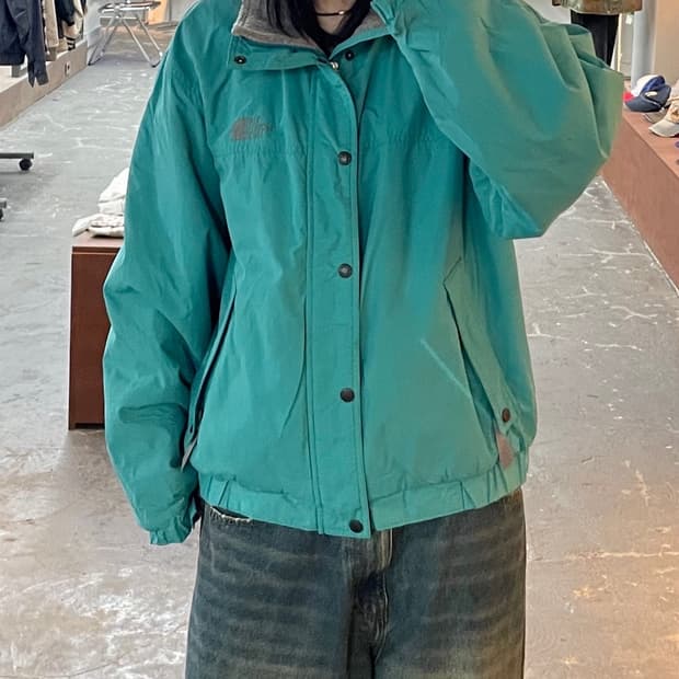 노스페이스 90s 플리스라인 아웃도어 자켓 H1566