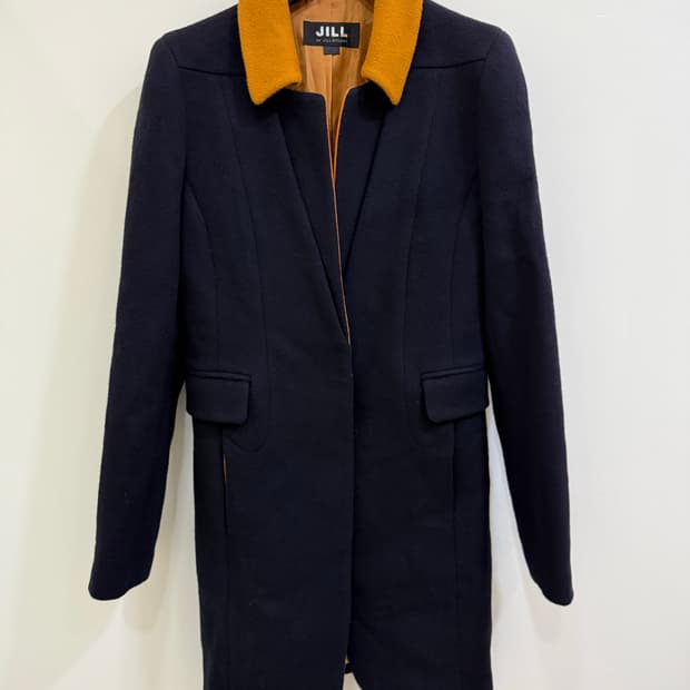 질바이질스튜어트 블랙 코트 정품