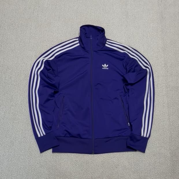 아디다스 파이어버드 져지 퍼플