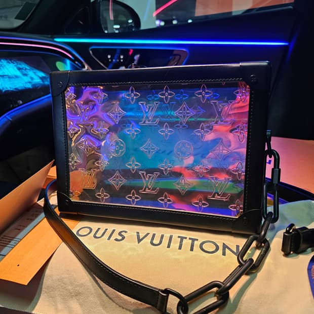 루이비통 모노그램 프리즘 소프트트렁크 크로스백 버질아블로 (새상품)