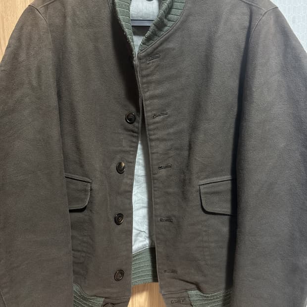 스티븐슨 오버롤 자켓