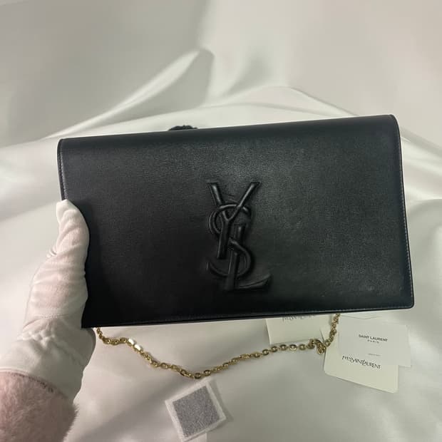 입생로랑 벨드쥬르 클러치백