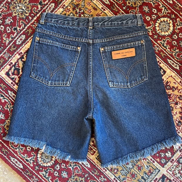 Comme des Garcons Denim Shorts [S , 26]