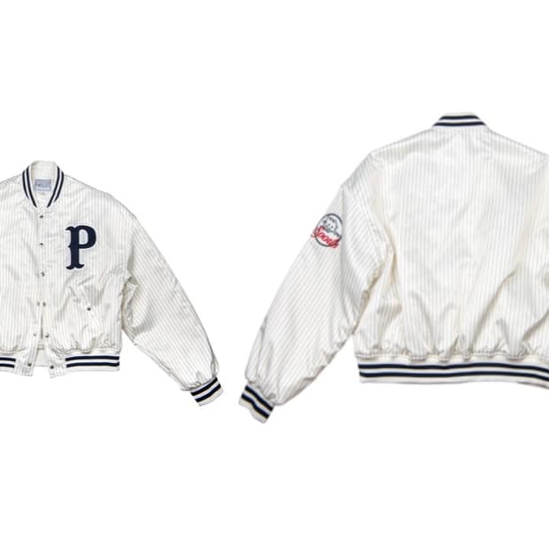 PNG JOURNAL 피엔지저널 피 로고 봄버 아이보리 Free