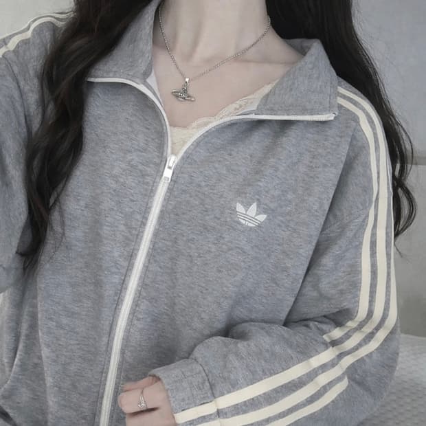 🐰아디다스 스케이트보딩 파이어버드 코튼 면 집업 트랙탑 인기🪽🤍