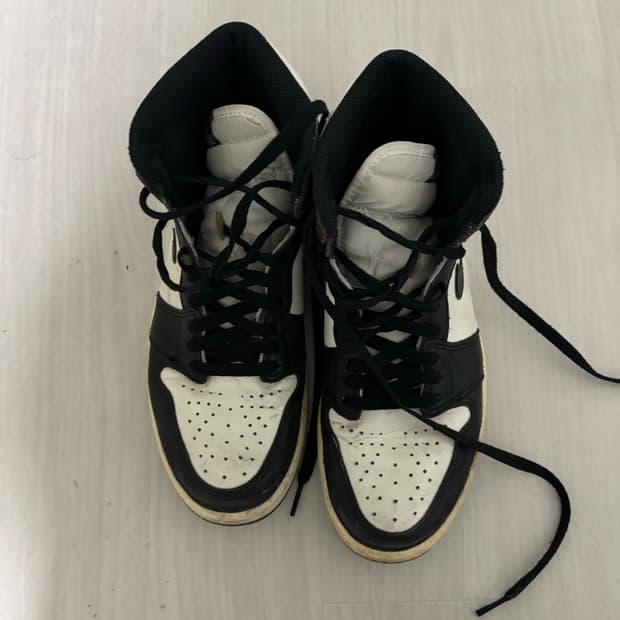 나이키 에어조던1 하이 다크모카 270