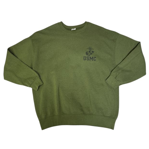 빈티지 USMC 트레이닝 스웻셔츠 맨투맨 XL