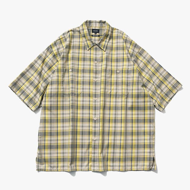 BEAMS - WORK EASY CHECK SHIRT