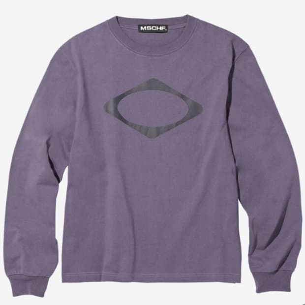 미스치프 롬버스 롱슬리브 퍼플