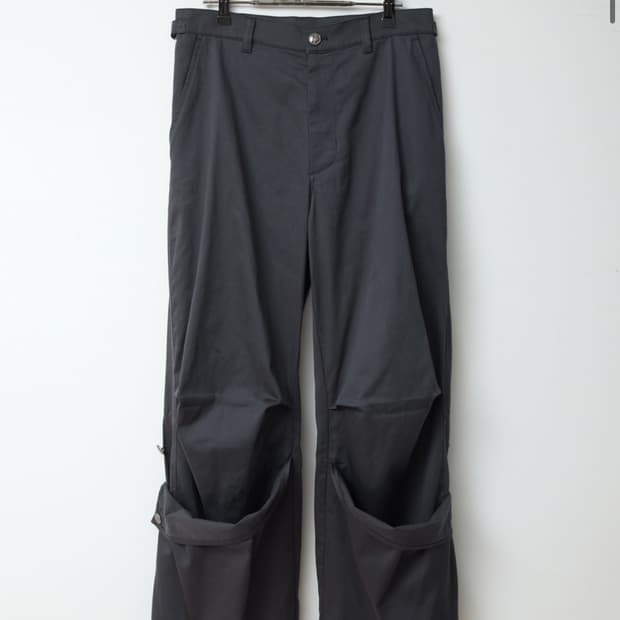 해칭룸 Armor Pants Blue Charcoal 