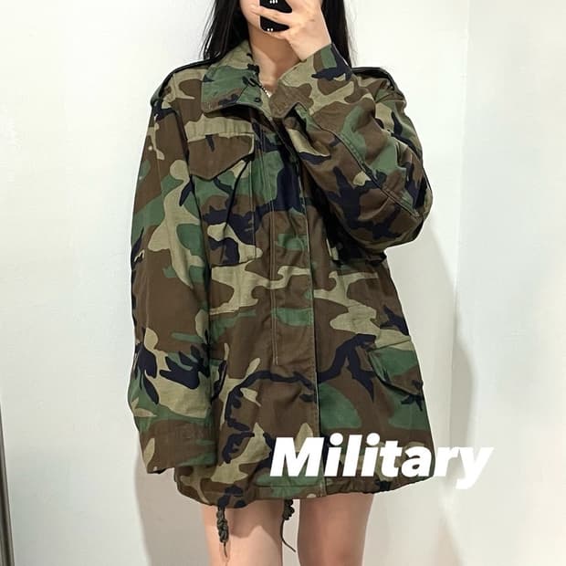 밀리터리 m65 점퍼