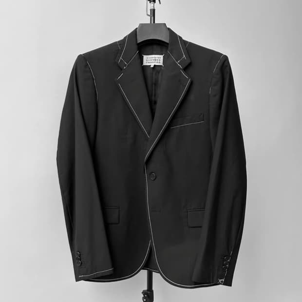 마르지엘라 17ss 스티치 블레이저 48