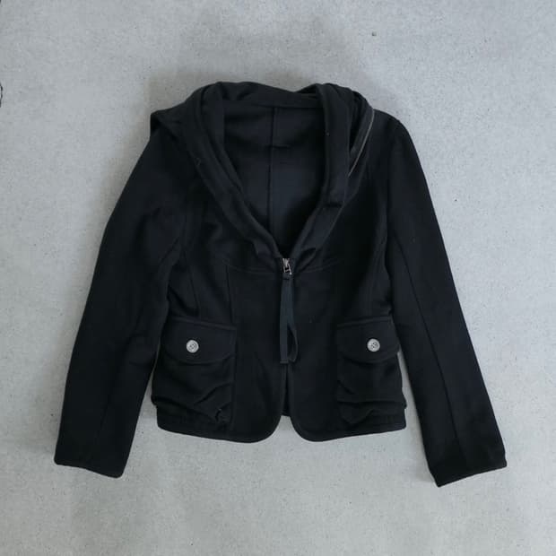 빈티지 후드 자켓