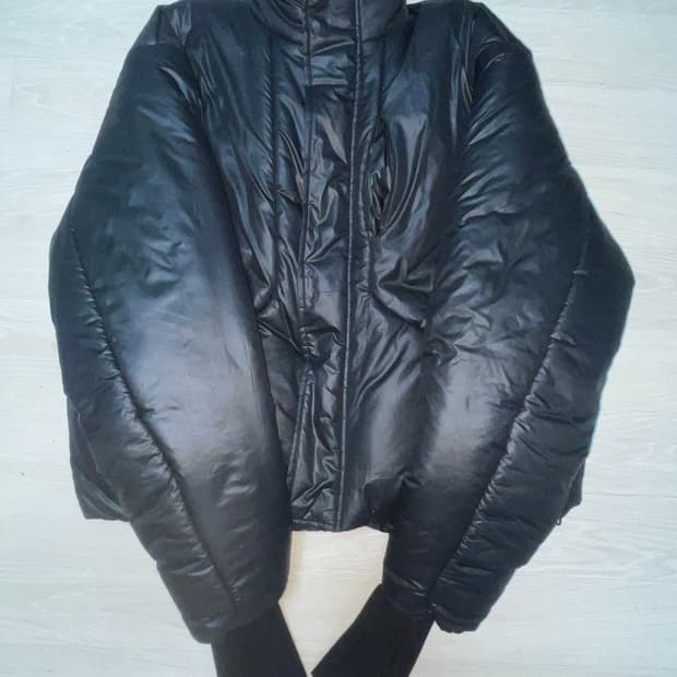 혜인서 크롭 장갑패딩