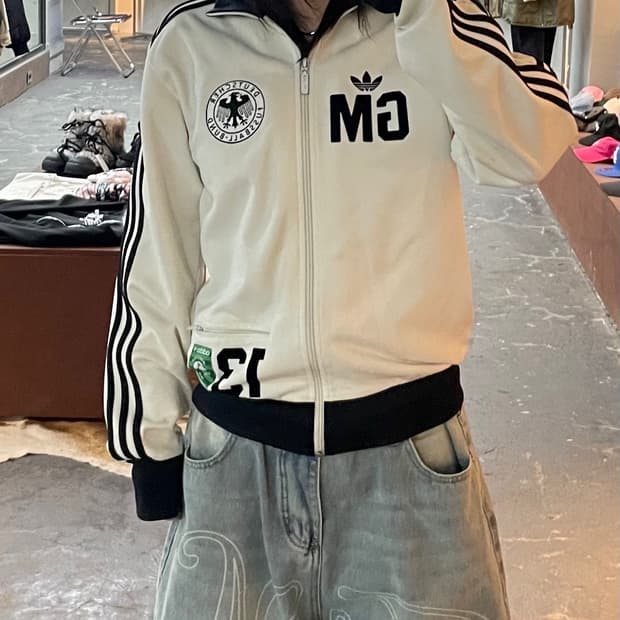 아디다스 독일 게르트 뮐러 트랙탑 져지 H1759