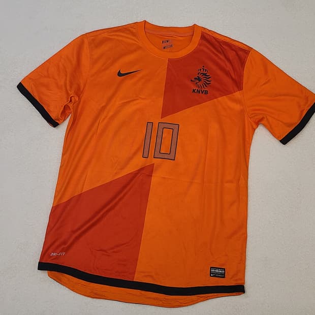 네덜란드 12-13 스네이더 유니폼