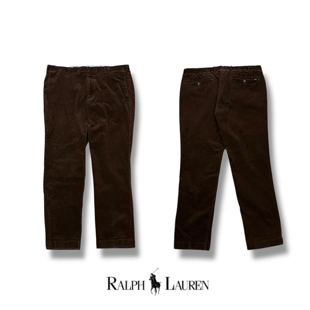 폴로 랄프로렌 코듀로이팬츠 s08733