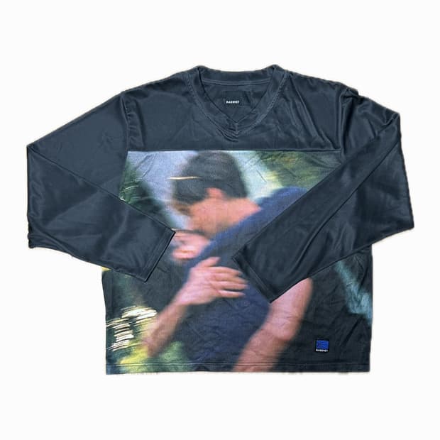 라스벳 LA MELANCOLIA KISS JERSEY WOVEN