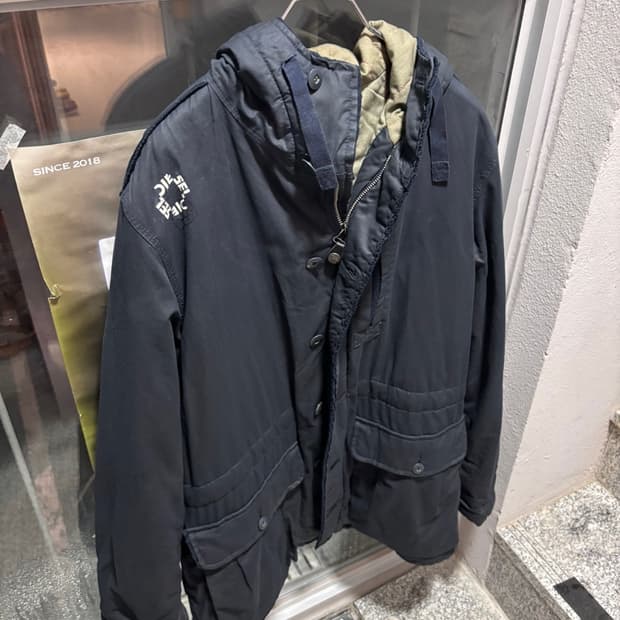 Vintage Diesel Hood Jumper