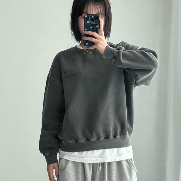 아이앱스튜디오 피그먼트 맨투맨