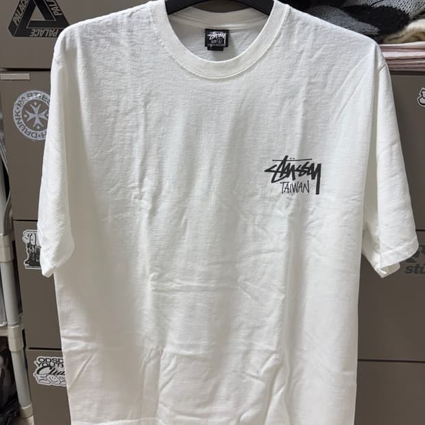 (L)스투시 타이완 반팔