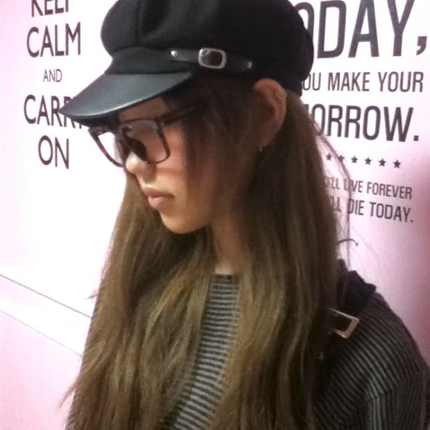 Vintage cap 