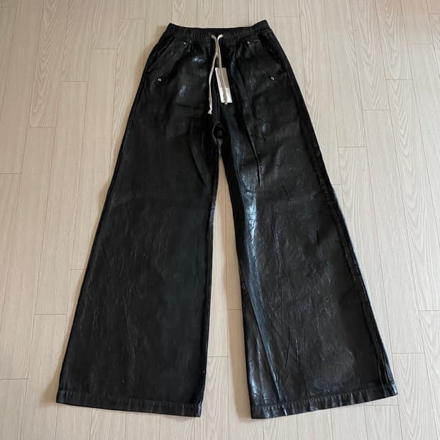 [S] 릭오웬스 다크쉐도우 게스 벨라스 블랙 메가 크러스트