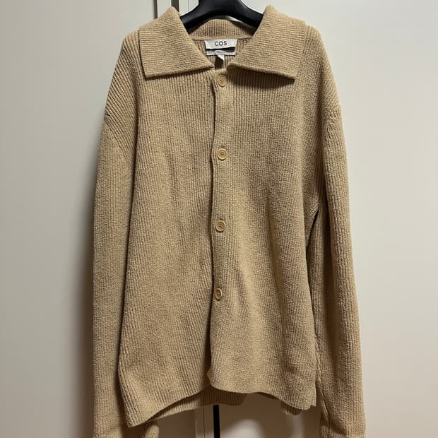 코스 부클레 니트 가디건 M