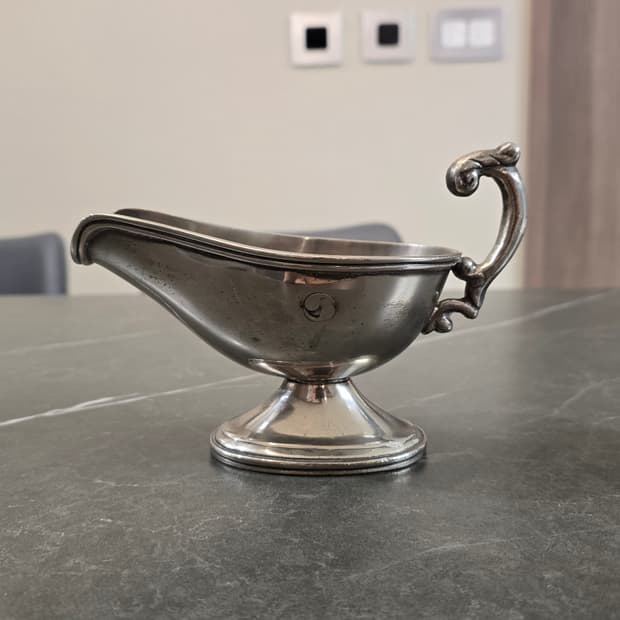 앤틱 그레이비 보트