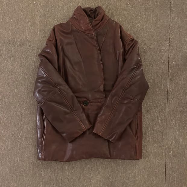 이자벨마랑 레더 점퍼