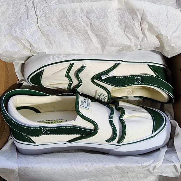 [255] 반스 X 니콜 맥러플린 슬립온 VR3 쿠시 컴피쿠시