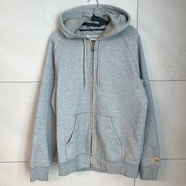 칼하트 후드집업 그레이 (M)