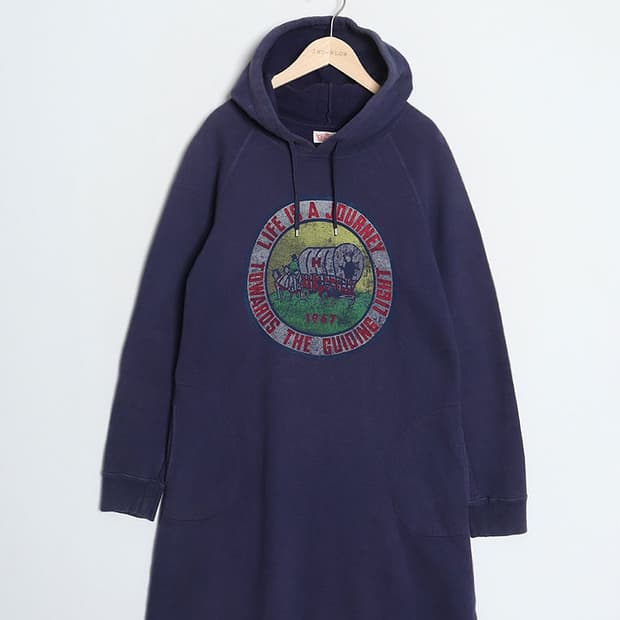 H.R.MARKET Sweat Hooded One-Piece