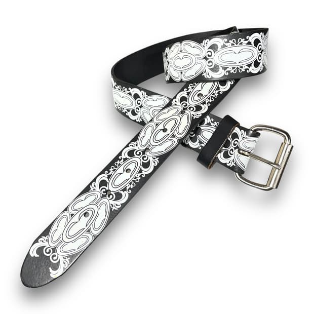 Classic Gothic Rock Chic Dack Belt