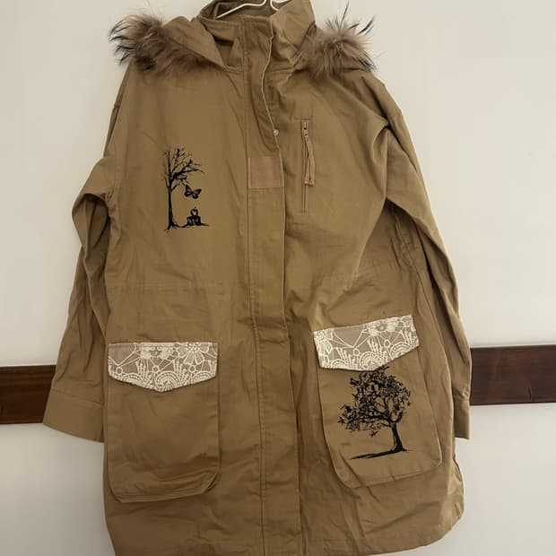 Scolar 사과나무 야상 