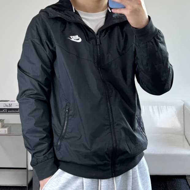 나이키 윈드러너 바람막이 L