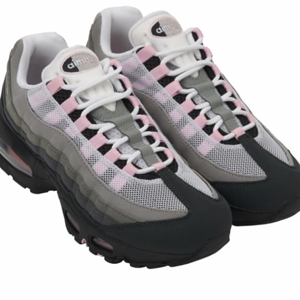 (W) 나이키 에어맥스 95 핑크 폼 (255)