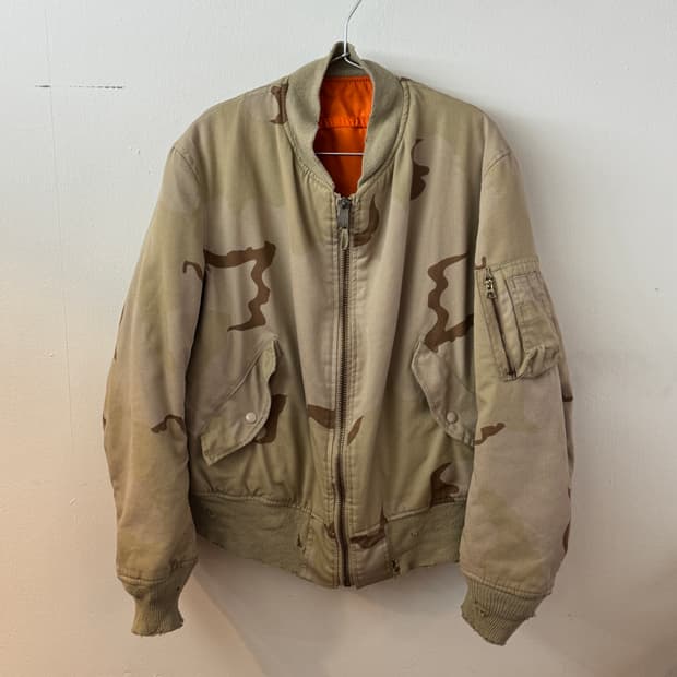 90s alpha desert camo ma-1