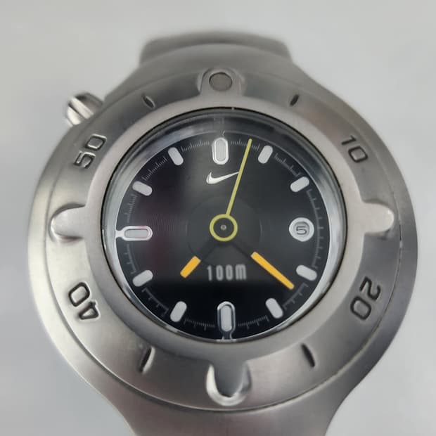 나이키 케이맨 100M 다이버 방수 시계