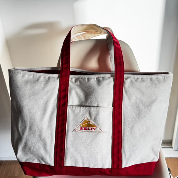 켈티 아웃도어 캔버스 백