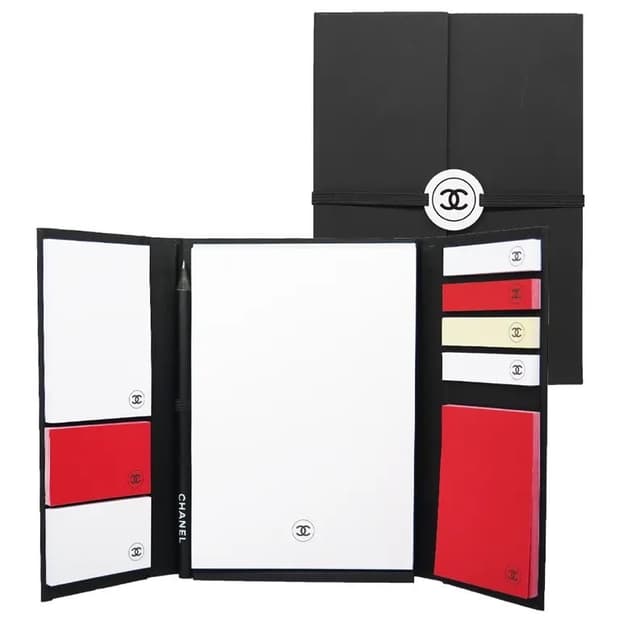 샤넬뷰티 포스트잇&연필 세트